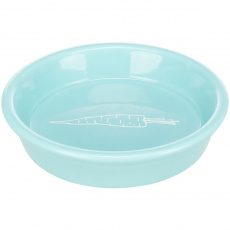Keramická miska s motívom mrkvy pre králiky 200 ml/14 cm