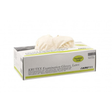 Rukavice hniezdo.vyš.KRUTEX Latex veľ.M/100ks púder Rukavice hniezdo.vyš.KRUTEX Latex veľ.M/100ks púder