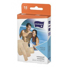 Náplasť AQUA STOP Matopat 18ks Náplasť AQUA STOP Matopat 18ks