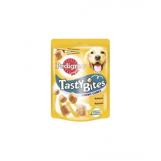Maškrta Mars PEDIGREE Tasty Bites Chew Slices 6 x 155 g Maškrta Mars PEDIGREE Tasty Bites Chew Slices 6 x 155 g