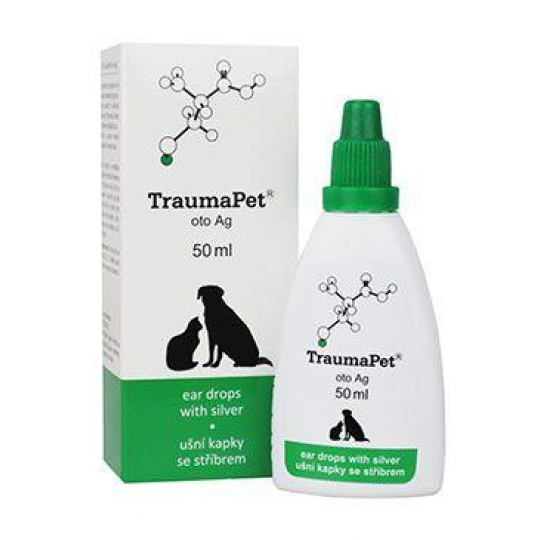 TraumaPet oto Ag gtt 50ml TraumaPet oto Ag gtt 50ml
