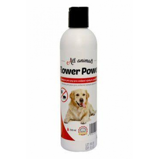 All Animals Šampón Flower Power 250ml