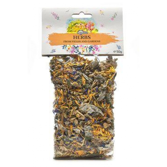 Bylinná zmes Herbs z polí a záhrad LIMARA 50g