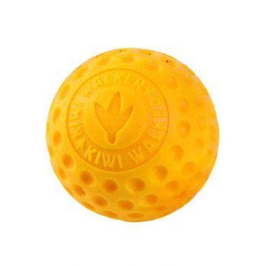 Hračka pes BALL MINI pláv. z TPR oranžová Kiwi Hračka pes BALL MINI pláv. z TPR oranžová Kiwi