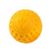 Hračka pes BALL MINI pláv. z TPR oranžová Kiwi
