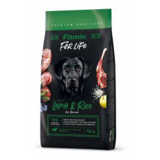 Fitmin For Life Lamb&Rice dog 12kg