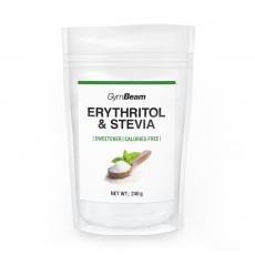 Erytritol & Stévia sladidlo - GymBeam