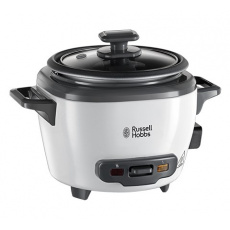 Russell Hobbs 27020-56 vařič na rýži 0,4 l 200 W Černá, Bílá