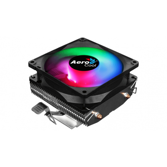 Aerocool Air Frost 2 Procesor Chladič 9 cm Černá