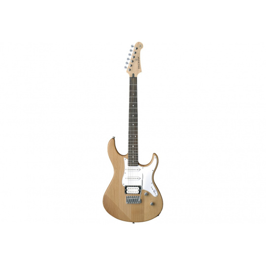 Yamaha Pacifica PAC112V Yellow Natural Satin - elektrická kytara