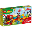 LEGO DUPLO 10941 NAROZENINOVÝ VLAK MICKEY & MINNIE