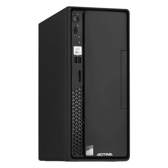 Actina 5901443382621 PC Intel® Core™ i3 i3-14100 8 GB DDR4-SDRAM 1 TB SSD Windows 11 Home Mini Tower Černá