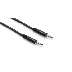 Hosa Technology CMM-103 audio kabel 0,9 m 3.5mm 3.5mm TRS Černá