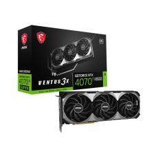 MSI VENTUS GeForce RTX 4070 Ti SUPER 16G 3X OC NVIDIA 16 GB GDDR6X