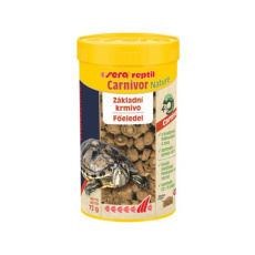 Sera Reptil Professional Carnivor Nature krmivo pre mäsožravé reptílie a vodné korytnačky 250 ml