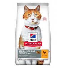 Hill's Fel. SP Adult Sterilised Cat Chicken 10kg Hill's Fel. SP Adult Sterilised Cat Chicken 10kg