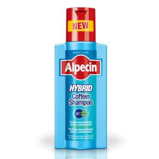 ALPECIN Hybrid Kofeínový šampón 250ml