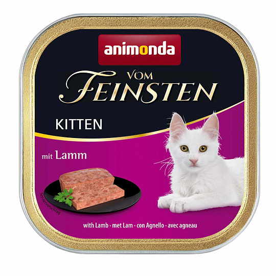 ANIMONDA paštéta KITTEN - jahňacie pre mačiatka 100g