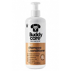 Šampón a kondicionér pre psy Buddycare 2v1 Cocon.500ml