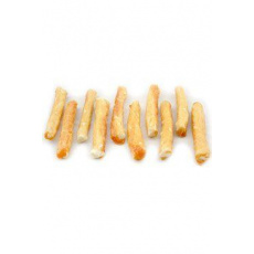 Pochúťka Hovädzia tyčinka obalená kačacím mäsom 10ks/180g Pochúťka Hovädzia tyčinka obalená kačacím mäsom 10ks/180g