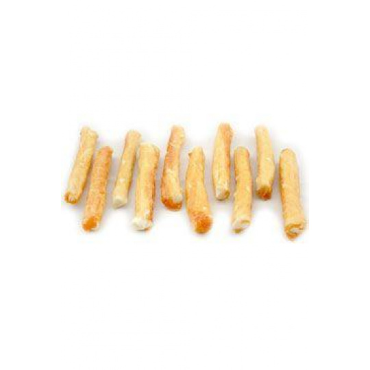 Pochúťka Hovädzia tyčinka obalená kačacím mäsom 10ks/180g