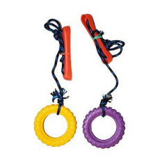 Hračka pes Pneumatika aportovacia Vanilková veľká SP Hračka pes Pneumatika aportovacia Vanilková veľká SP