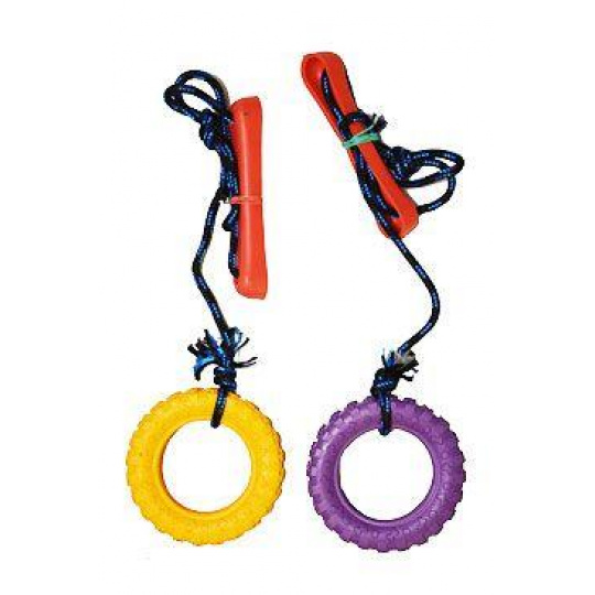 Hračka pes Pneumatika aportovacia Vanilková veľká SP Hračka pes Pneumatika aportovacia Vanilková veľká SP