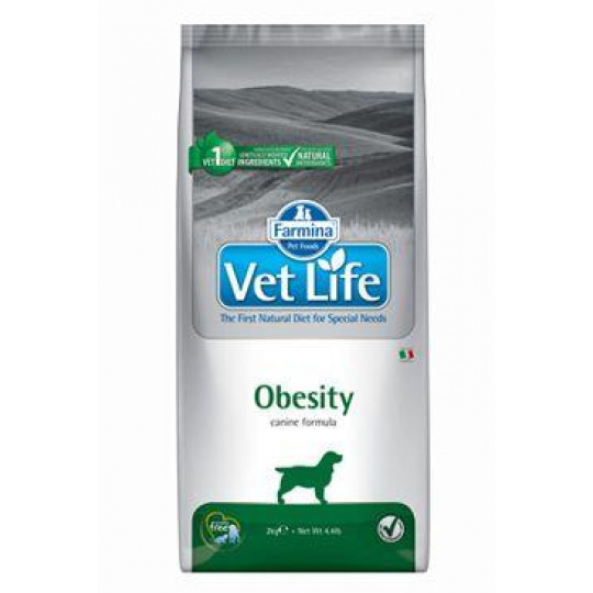 Farmina Vet Life dog obesity 2 kg