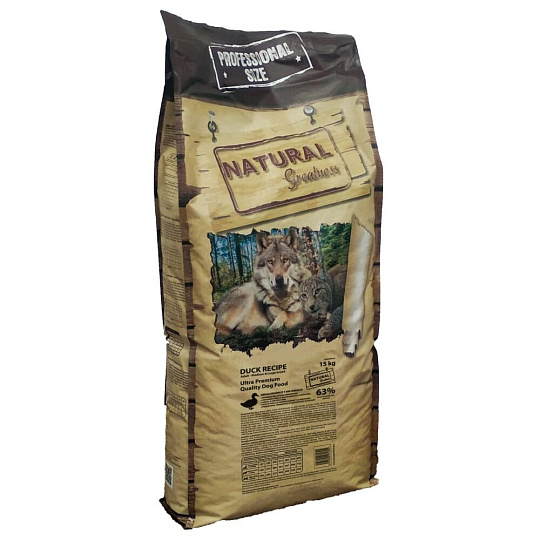 Natural Greatness Duck Recipe Medium,Large /kačica/ 15 kg