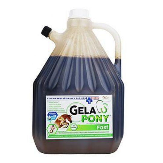 Gelapony Fast Biosol 3000ml