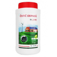 BIOline - čistič odpadu 1kg BIOline - čistič odpadu 1kg