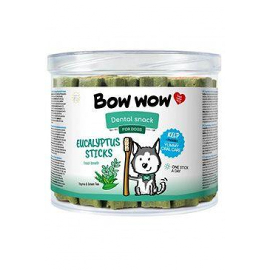 Bow wow poch. Eukalyptové tyčinky 30ks Bow wow poch. Eukalyptové tyčinky 30ks