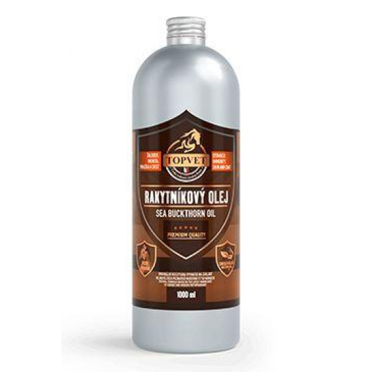 Rakytníkový olej pre kone TOPVET 1l