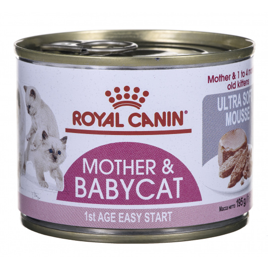 Royal Canin BABYCAT INSTINCTIVE - Mokré krmivo pro kočky - 195 g