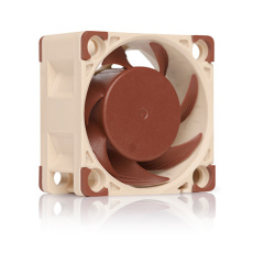 Noctua NF-A4x20 FLX Počítačová skříň Ventilátor 4 cm Béžová, Hnědá