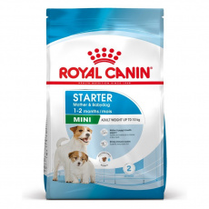 ROYAL CANIN SHN Mini Starter Mother & Babydog - suché krmivo pro psy - 4 kg