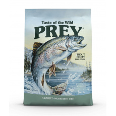 TASTE OF THE WILD Prey Trout - suché krmivo pro psy - 11,34kg