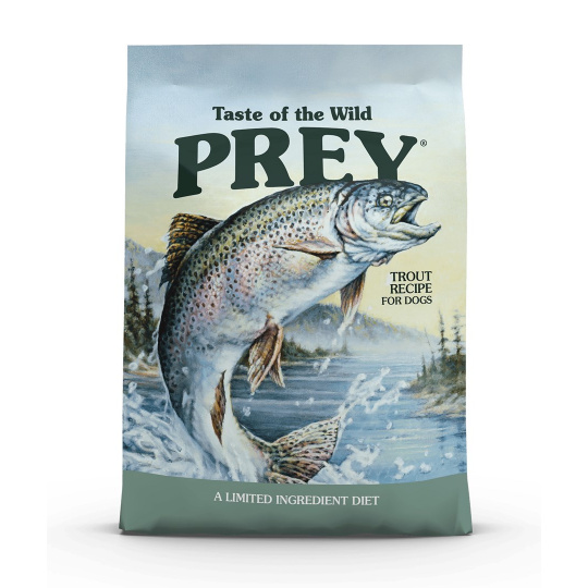 TASTE OF THE WILD Prey Trout - suché krmivo pro psy - 11,34kg