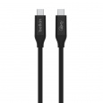 Belkin INZ001bt0.8MBK USB kabel USB4 Gen 3x2 0,8 m USB C Černá