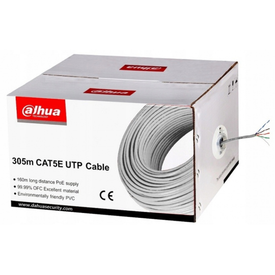 Dahua Technology PFM920I-5EUN síťový kabel 305 m Cat5e U/UTP (UTP)