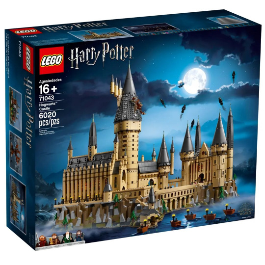 LEGO HARRY POTTER 71043 BRADAVICKÝ HRAD