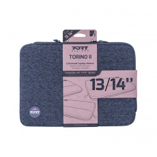 Port Designs Torino II taška/batoh na notebook 33,5 cm (13/14”) Pouzdro Šedá