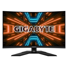 Gigabyte M32QC LED display 80 cm (31.5") 2560 x 1440 px Quad HD Černá