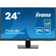 iiyama ProLite XU2463HSU-B1 počítačový monitor 60,5 cm (23.8") 1920 x 1080 px Full HD LED Černá