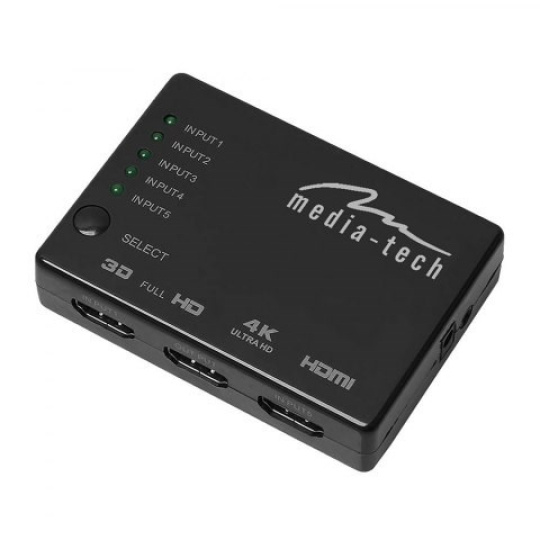 5xHDMI SWITCH 4K MT5207