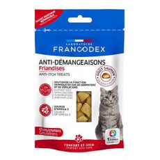 Francodex Pochúťka Anti-itching mačka 65g Francodex Pochúťka Anti-itching mačka 65g