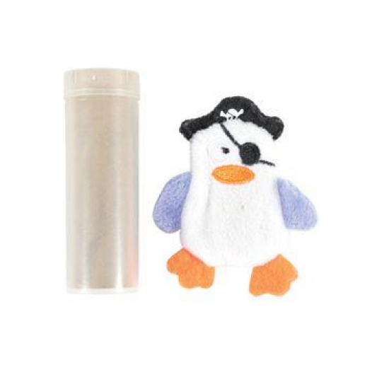 Hračka mačka PIRATE plniaca+šanta biela Zolux Hračka mačka PIRATE plniaca+šanta biela Zolux