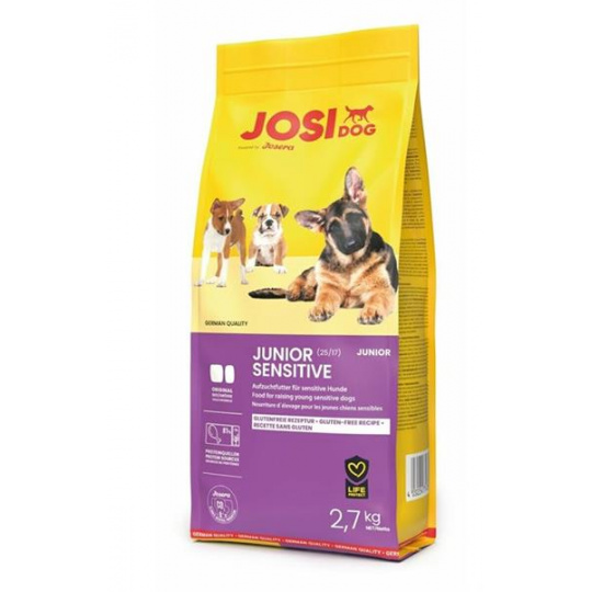 JosiDog Dog Junior Sensitive 2,7 kg JosiDog Dog Junior Sensitive 2,7 kg