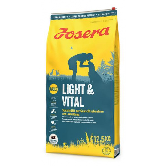Josera Dog Light&Vital 12,5 kg Josera Dog Light&Vital 12,5 kg