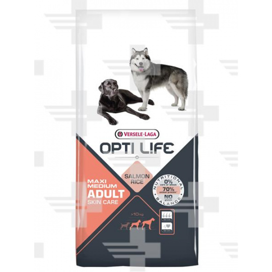 VL Opti Life dog Adult Skin Care Medium & Maxi 12,5 kg VL Opti Life dog Adult Skin Care Medium & Maxi 12,5 kg
